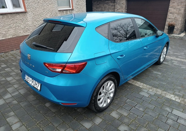 Seat Leon cena 39800 przebieg: 111644, rok produkcji 2014 z Pajęczno małe 137